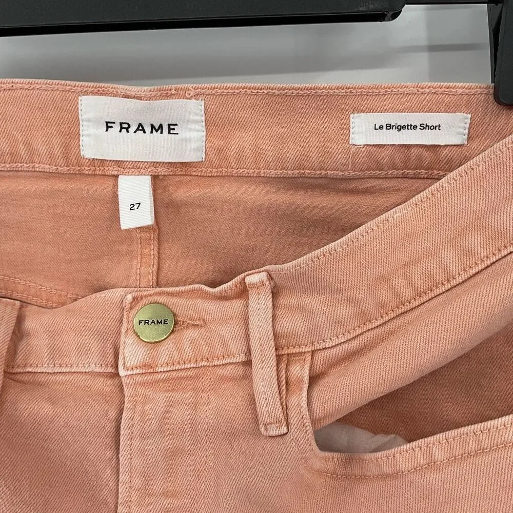 Frame Le Brigette Frayed Denim 3